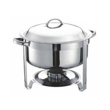 Rechaud Redondo Aço Inox 7,5l